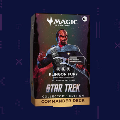 Magic: The Gathering - Star Trek™ Collector Commander Deck - Klingon Fury