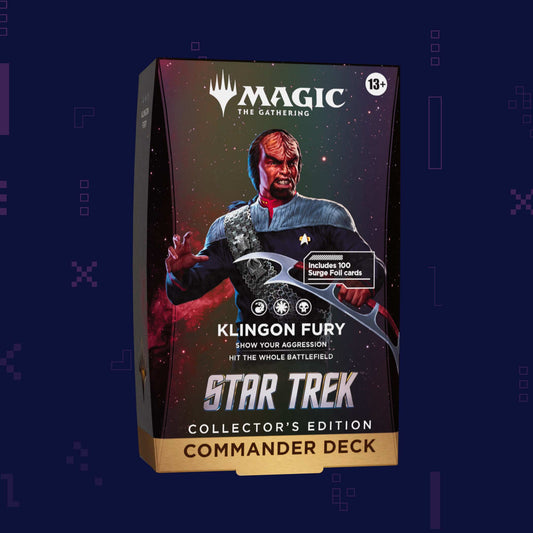 Magic: The Gathering - Star Trek™ Collector Commander Deck - Klingon Fury