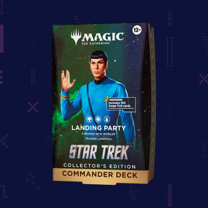 Magic: The Gathering - Star Trek™ Collector Commander Deck - Landing Party