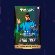 Magic: The Gathering - Star Trek™ Collector Commander Deck - Landing Party