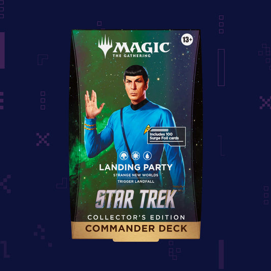 Magic: The Gathering - Star Trek™ Collector Commander Deck - Landing Party