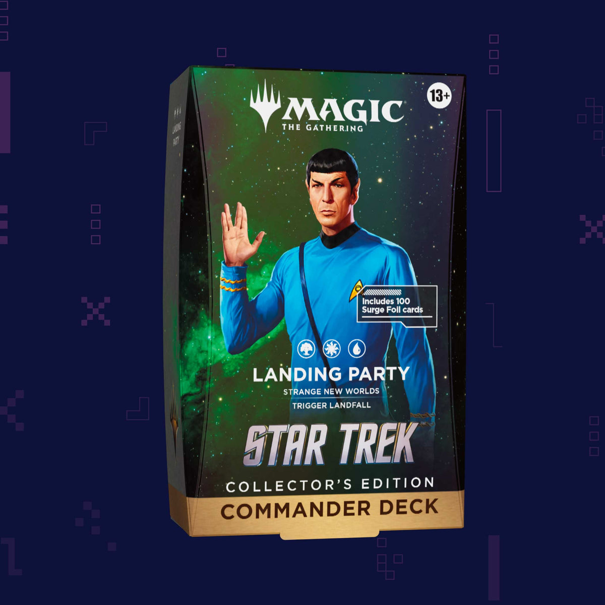 Magic: The Gathering - Star Trek™ Collector Commander Deck - Landing Party