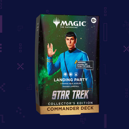 Magic: The Gathering - Star Trek™ Collector Commander Deck - Landing Party