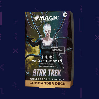 Magic: The Gathering - Star Trek™ Collector Commander Deck - We Are the Borg
