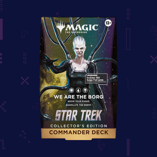 Magic: The Gathering - Star Trek™ Collector Commander Deck - We Are the Borg