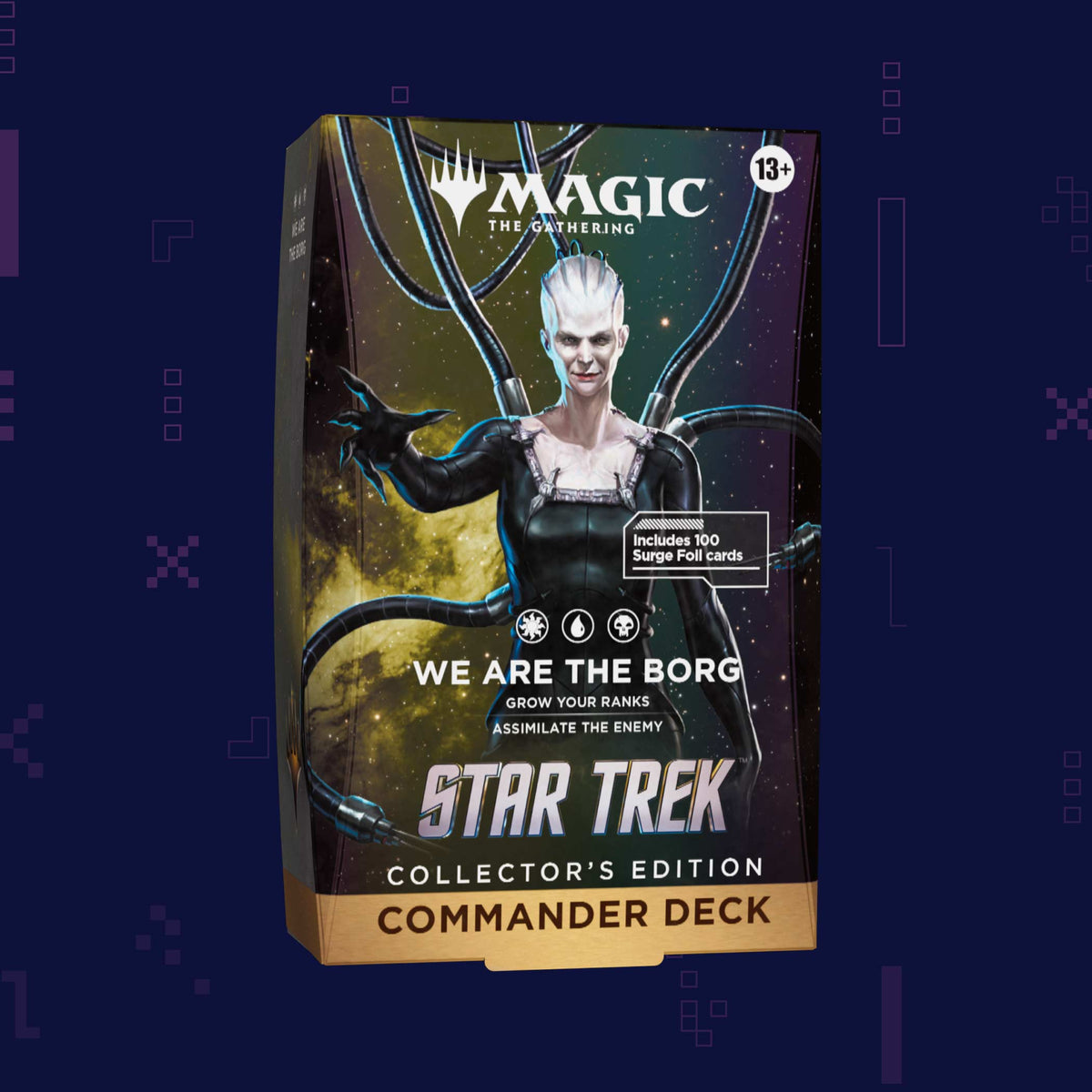 Magic: The Gathering - Star Trek™ Collector Commander Deck - We Are the Borg