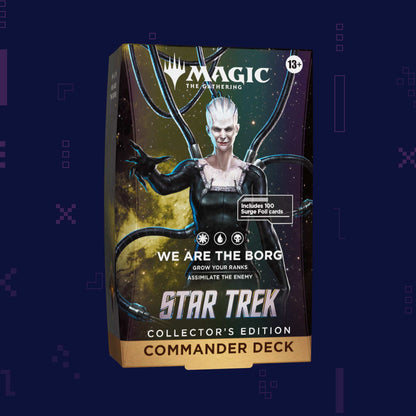 Magic: The Gathering - Star Trek™ Collector Commander Deck - We Are the Borg