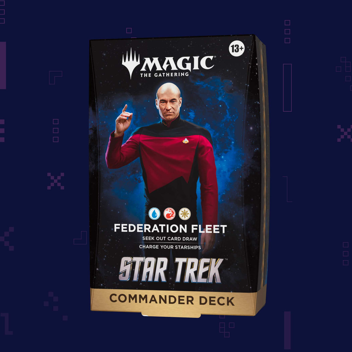 Magic: The Gathering - Star Trek™ Commander Deck - Federation Fleet