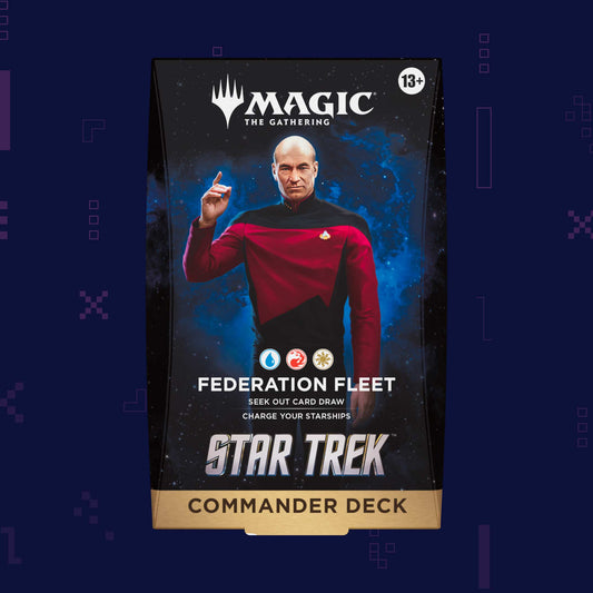 Magic: The Gathering - Star Trek™ Commander Deck - Federation Fleet