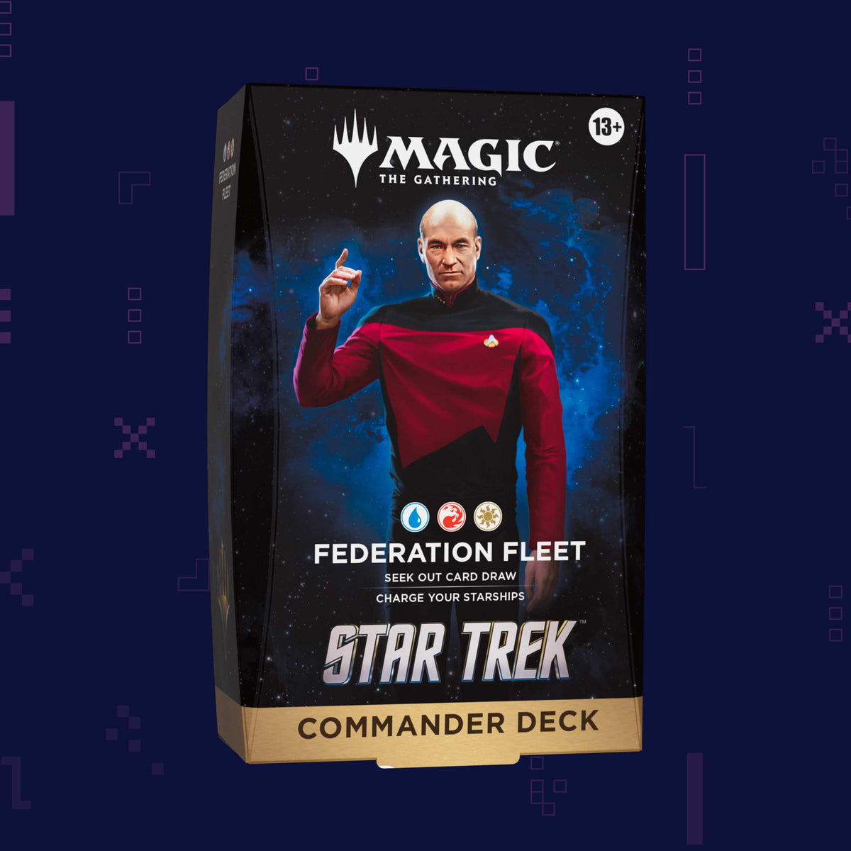 Magic: The Gathering - Star Trek™ Commander Deck - Federation Fleet