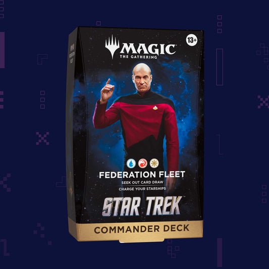 Magic: The Gathering - Star Trek™ Commander Deck - Federation Fleet