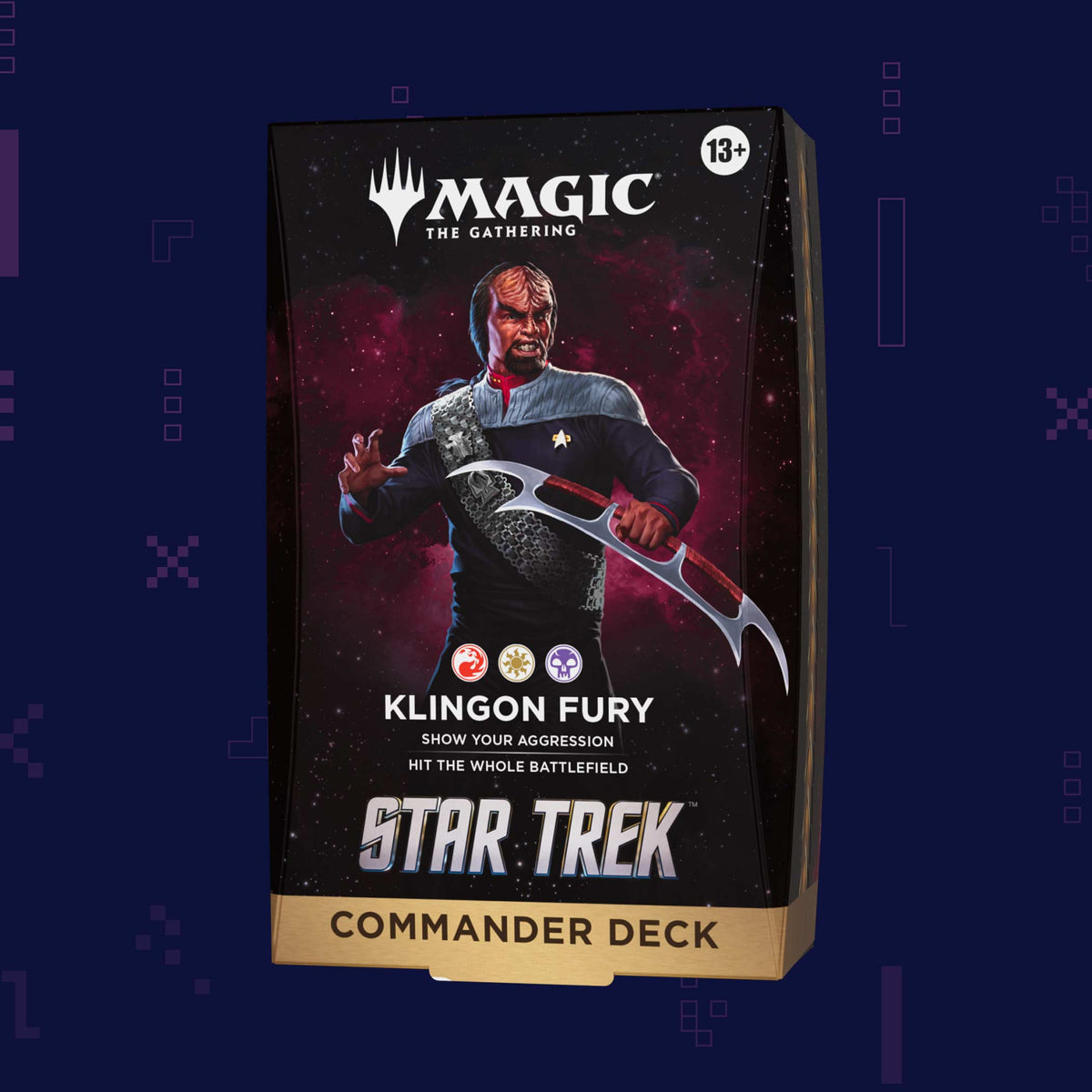 Magic: The Gathering - Star Trek™ Commander Deck - Klingon Fury