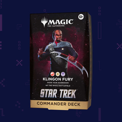 Magic: The Gathering - Star Trek™ Commander Deck - Klingon Fury