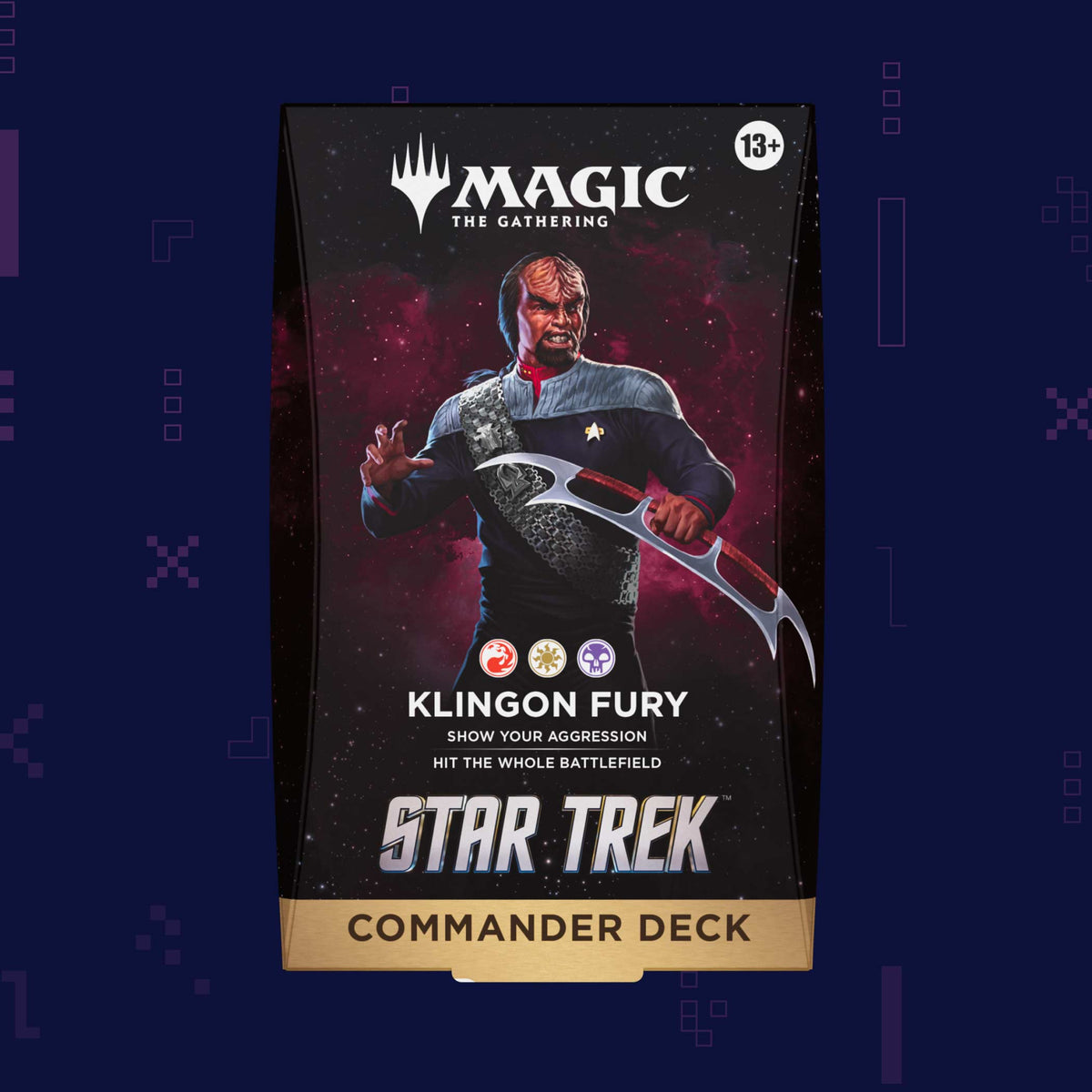 Magic: The Gathering - Star Trek™ Commander Deck - Klingon Fury