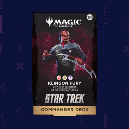 Magic: The Gathering - Star Trek™ Commander Deck - Klingon Fury