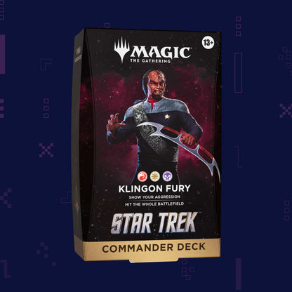Magic: The Gathering - Star Trek™ Commander Deck - Klingon Fury