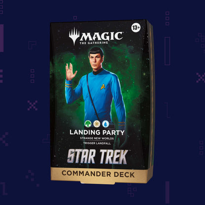 Magic: The Gathering - Star Trek™ Commander Deck - Landing Party