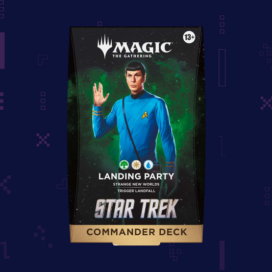 Magic: The Gathering - Star Trek™ Commander Deck - Landing Party