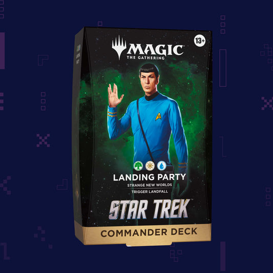 Magic: The Gathering - Star Trek™ Commander Deck - Landing Party