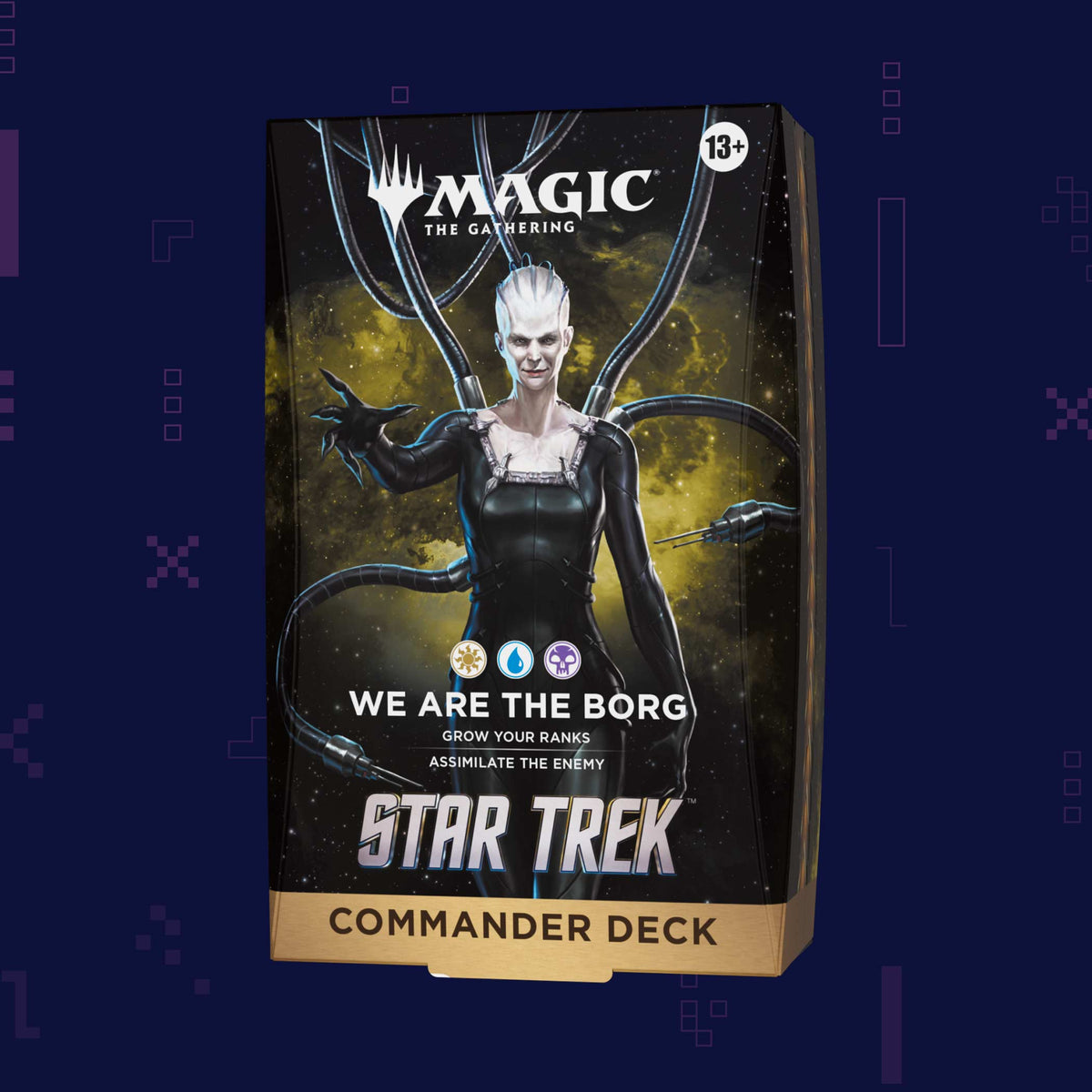 Magic: The Gathering - Star Trek™ Commander Deck - We Are the Borg