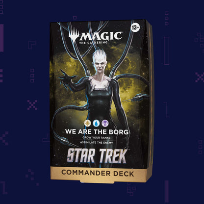 Magic: The Gathering - Star Trek™ Commander Deck - We Are the Borg
