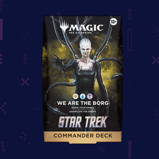 Magic: The Gathering - Star Trek™ Commander Deck - We Are the Borg