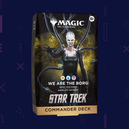 Magic: The Gathering - Star Trek™ Commander Deck - We Are the Borg