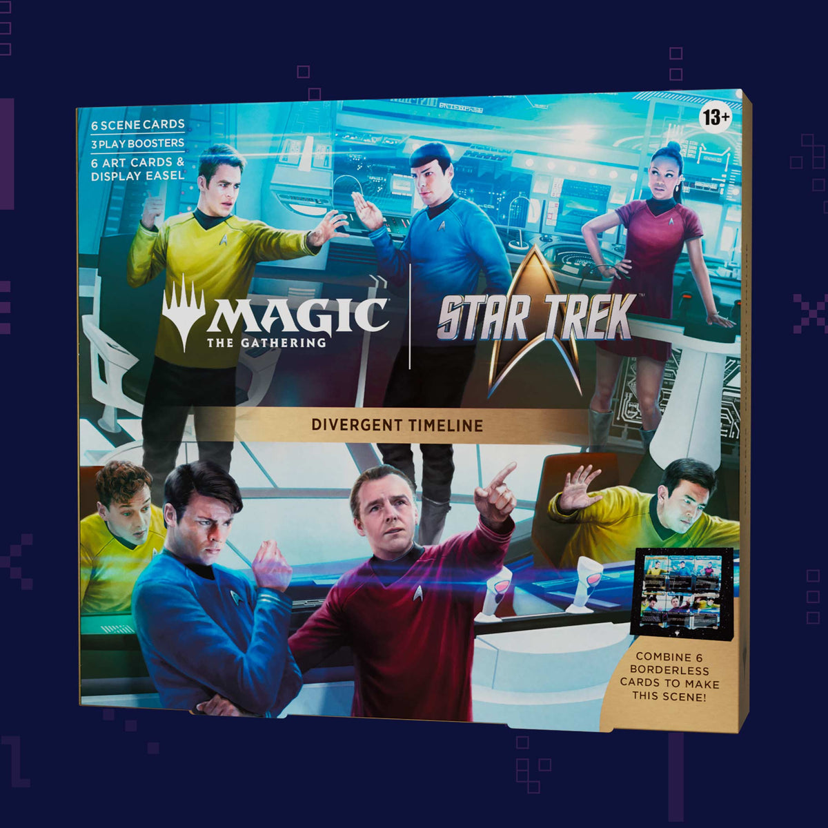 Magic: The Gathering - Star Trek™ Scene Box -  Divergent Timeline