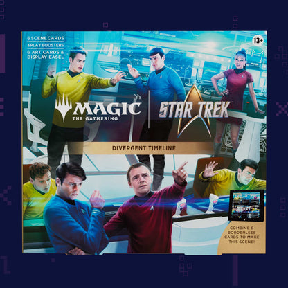 Magic: The Gathering - Star Trek™ Scene Box -  Divergent Timeline
