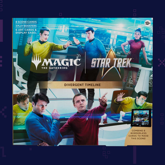 Magic: The Gathering - Star Trek™ Scene Box -  Divergent Timeline