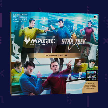 Magic: The Gathering - Star Trek™ Scene Box -  Divergent Timeline