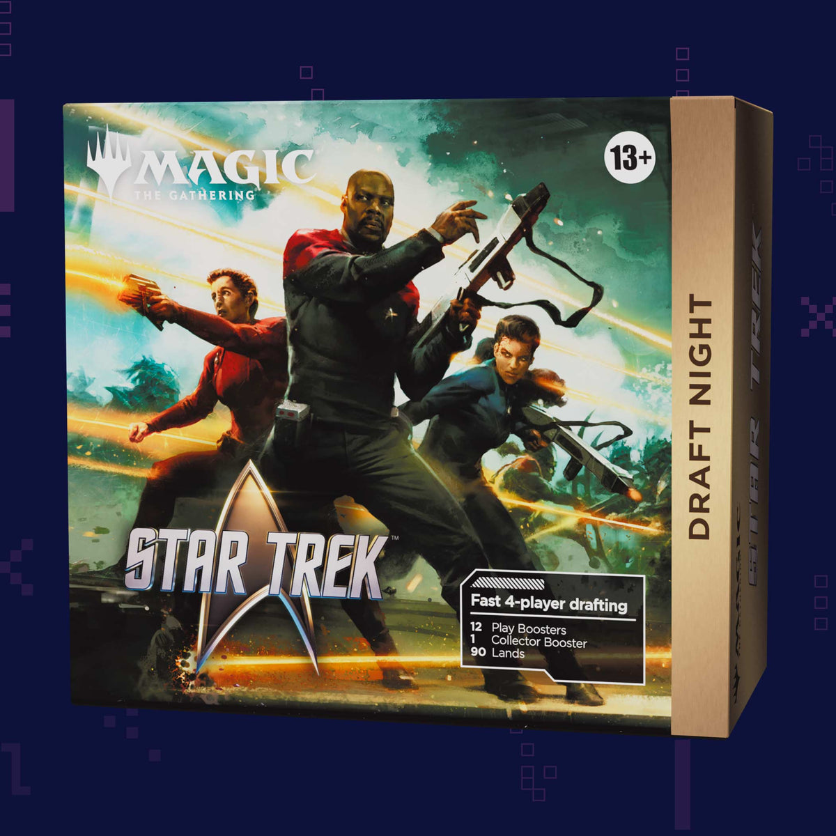 Magic: The Gathering - Star Trek™ Draft Night Box