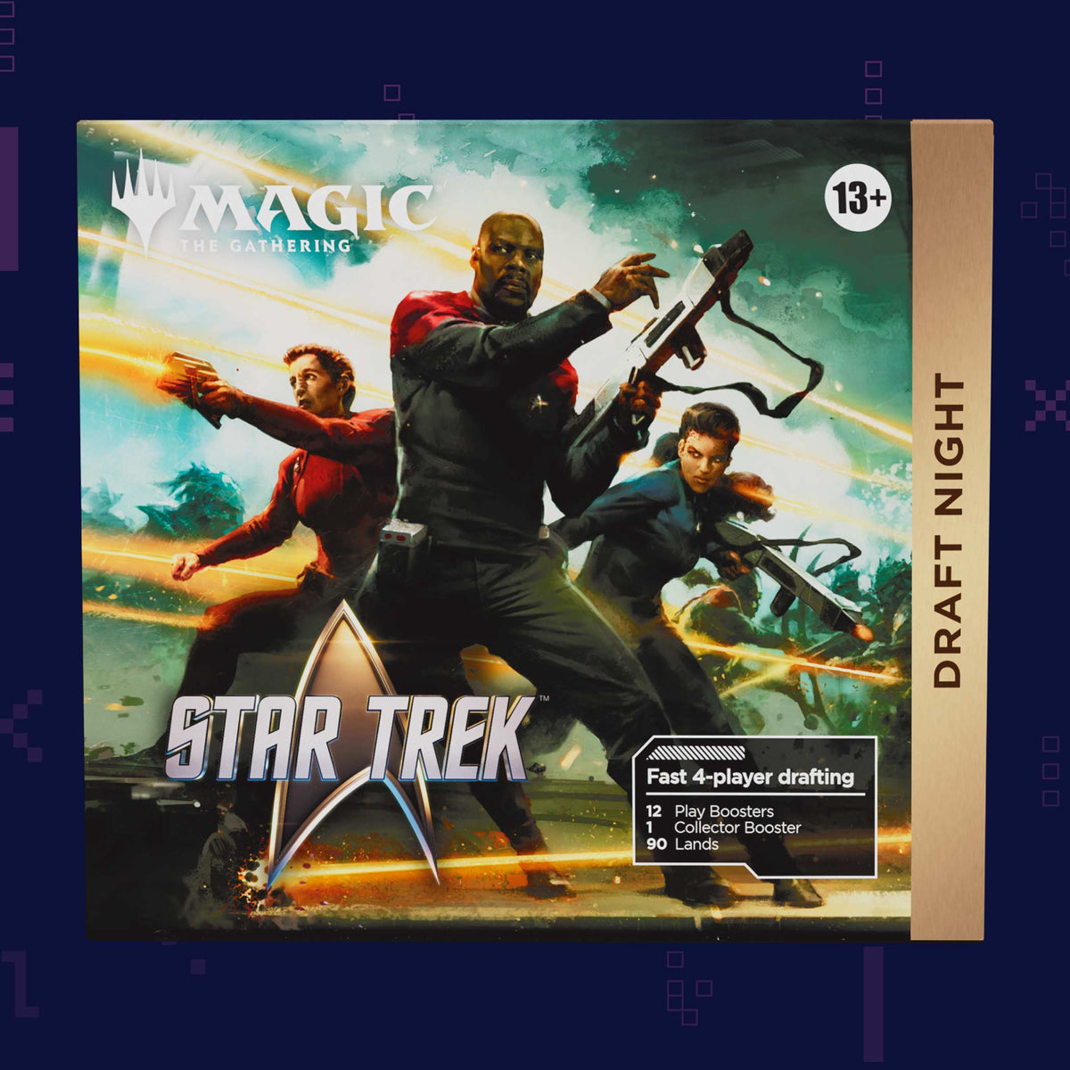 Magic: The Gathering - Star Trek™ Draft Night Box