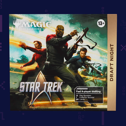 Magic: The Gathering - Star Trek™ Draft Night Box