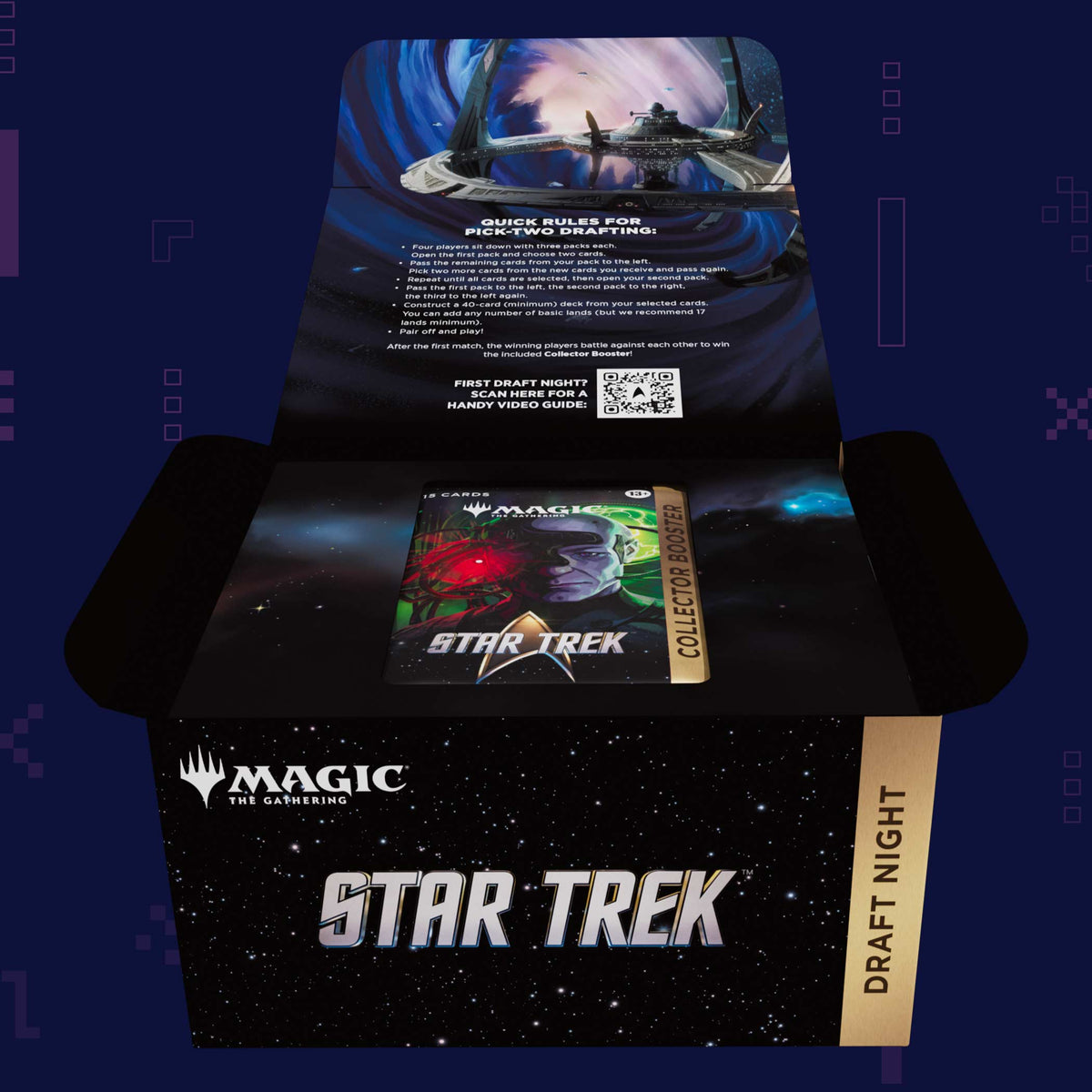 Magic: The Gathering - Star Trek™ Draft Night Box