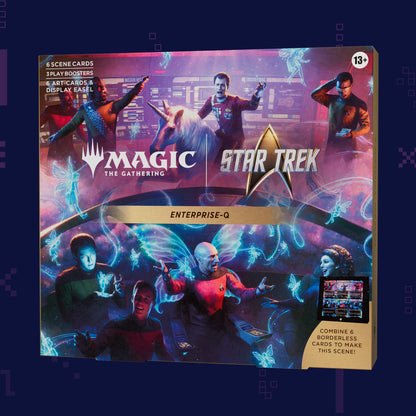 Magic: The Gathering - Star Trek™ Scene Box - Enterprise-Q