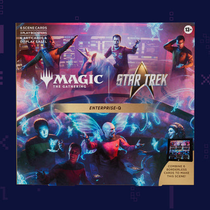 Magic: The Gathering - Star Trek™ Scene Box - Enterprise-Q