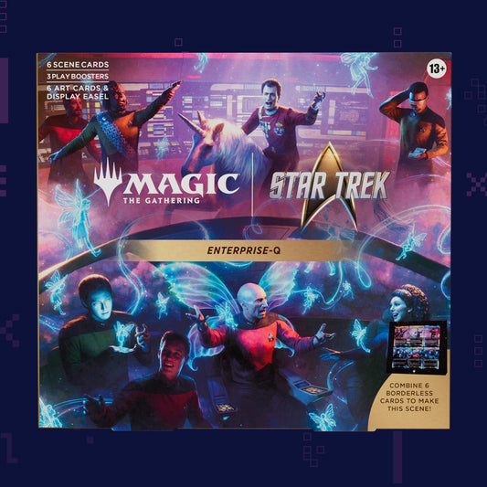 Magic: The Gathering - Star Trek™ Scene Box - Enterprise-Q