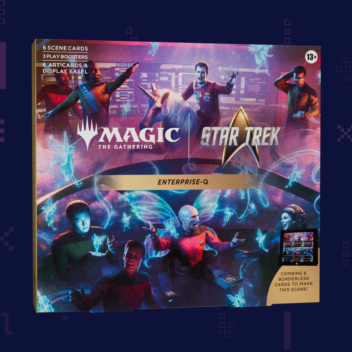 Magic: The Gathering - Star Trek™ Scene Box - Enterprise-Q