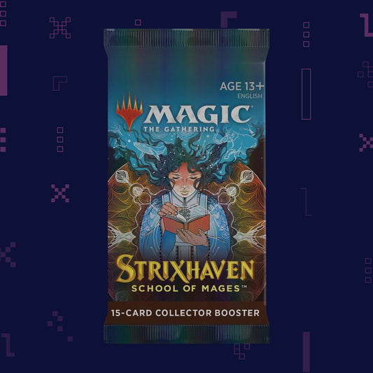 Magic: The Gathering - Strixhaven: School of Mages Collector Booster Pack