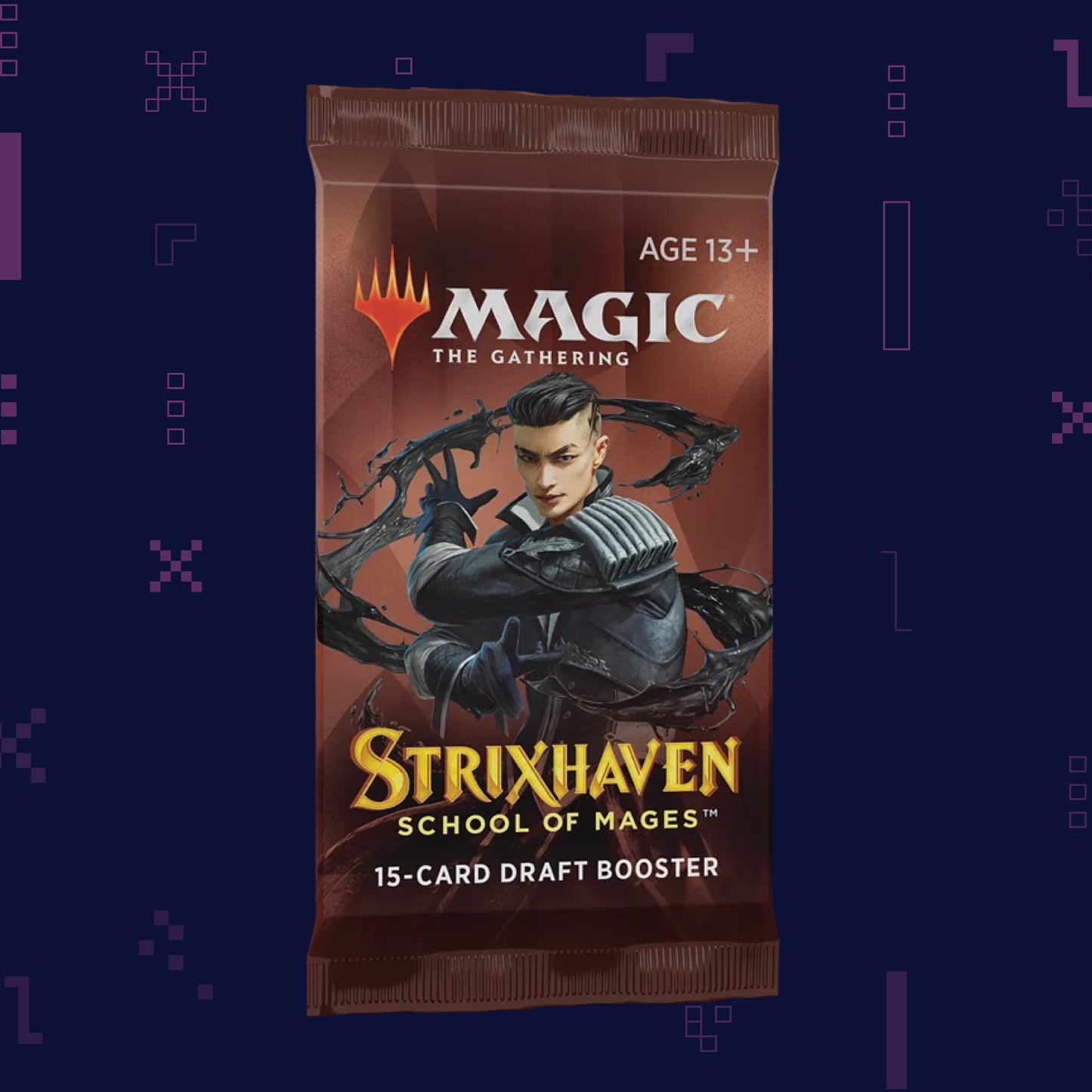 Magic: The Gathering - Strixhaven School of Mages Draft Booster Pack