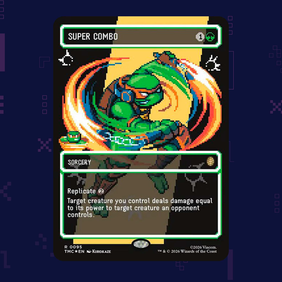 Magic: The Gathering - Super Combo TMC (0095) Foil