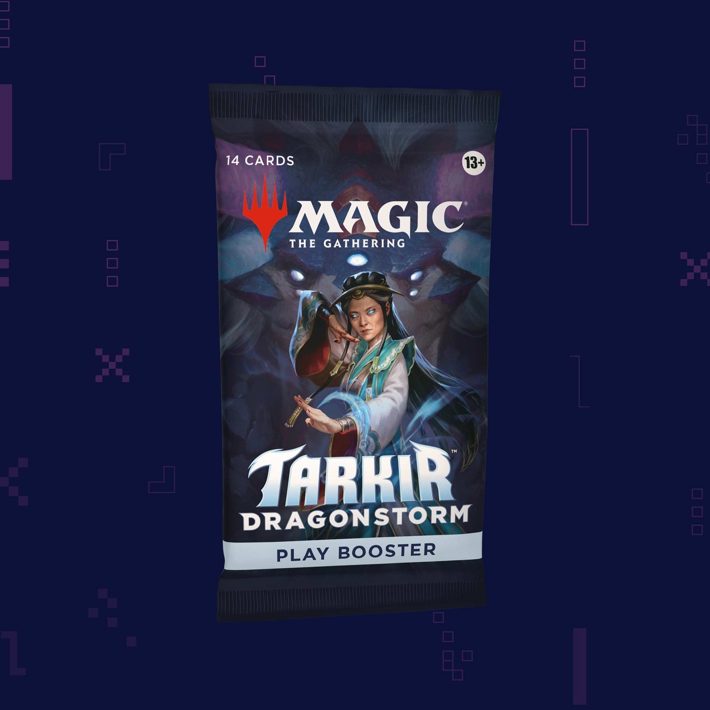 Magic: The Gathering - Tarkir Dragonstorm - Play Booster Pack