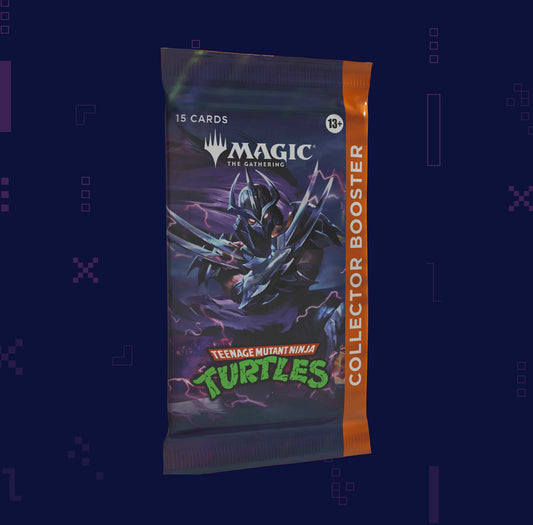 Magic: The Gathering - Teenage Mutant Ninja Turtles Collector Booster Pack