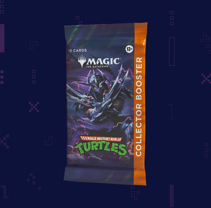 Magic: The Gathering - Teenage Mutant Ninja Turtles Collector Booster Pack