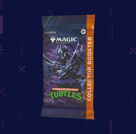 Magic: The Gathering - Teenage Mutant Ninja Turtles Collector Booster Pack