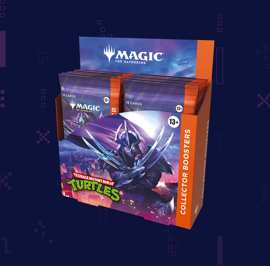 Magic: The Gathering - Teenage Mutant Ninja Turtles Collector Booster Box (12 Count)