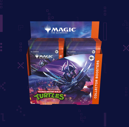 Magic: The Gathering - Teenage Mutant Ninja Turtles Collector Booster Box (12 Count)