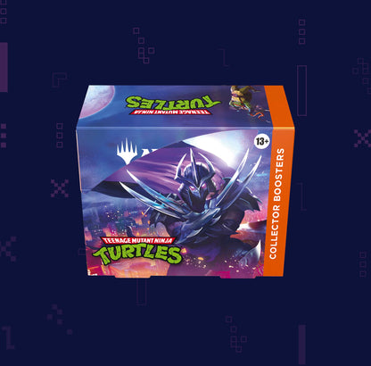 Magic: The Gathering - Teenage Mutant Ninja Turtles Collector Booster Box (12 Count)