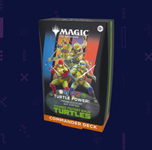 Magic: The Gathering - Teenage Mutant Ninja Turtle Power Commander Deck